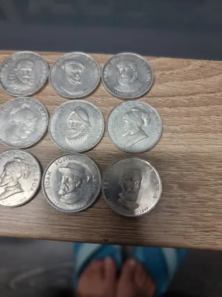 Colección Fichas, Monedas y Medallas Años 60