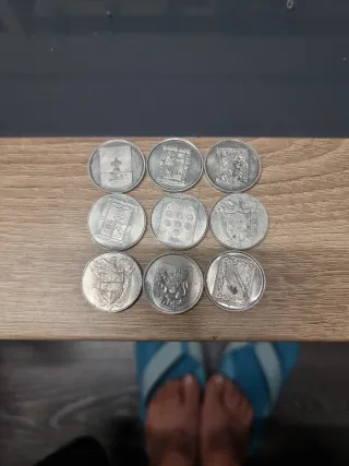 Colección Fichas, Monedas y Medallas Años 60