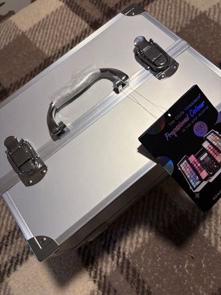 Cofre Maquillaje Profesional The Color Workshop