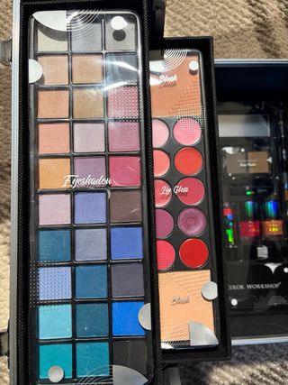 Cofre Maquillaje Profesional The Color Workshop