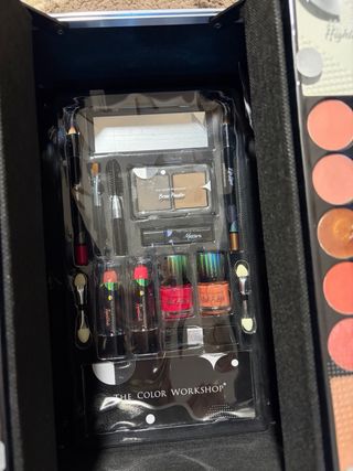 Cofre Maquillaje Profesional The Color Workshop