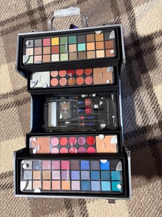 Cofre Maquillaje Profesional The Color Workshop