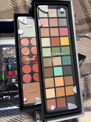 Cofre Maquillaje Profesional The Color Workshop