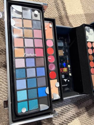 Cofre Maquillaje Profesional The Color Workshop