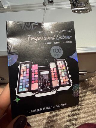 Cofre Maquillaje Profesional The Color Workshop