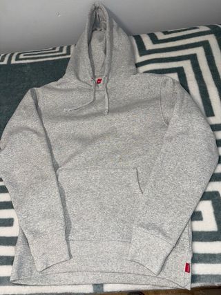Sudadera Supreme Gris