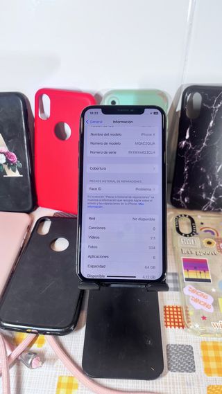 iPhone X 64GB Nero