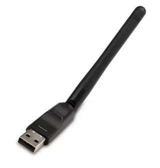 Antena WiFi USB Negra