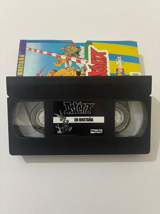 VHS Astérix en Bretaña