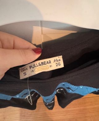 Camiseta letras con lentejuelas