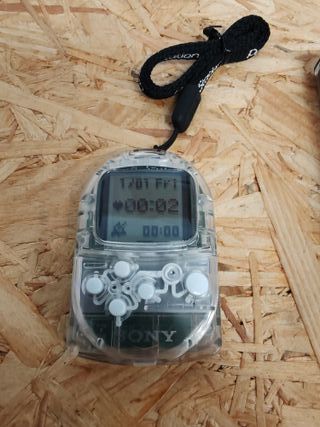 PocketStation Crystal + Juego Pocket Jiman PS1