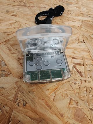 PocketStation Crystal + Juego Pocket Jiman PS1