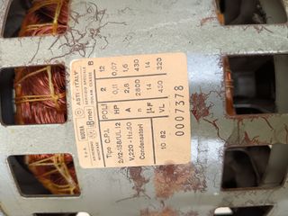 Motor Eléctrico Industrial