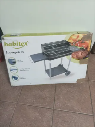Barbacoa Supergrill 60 Habitex