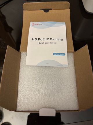 Telecamera di sorveglianza nuova