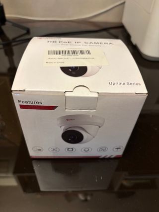 Telecamera di sorveglianza nuova