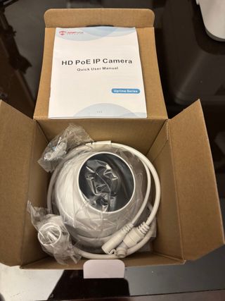 Telecamera di sorveglianza nuova