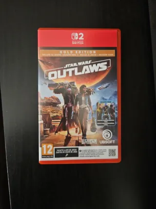 Star Wars Outlaws Gold Edition Nintendo Switch 2