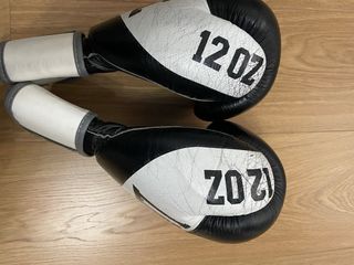 Guantes de Boxeo Leone 1947 shock 12OZ Negros