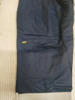 Pantalón Worko Marino-Amarillo Talla 46