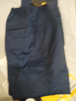 Pantalón Worko Marino-Amarillo Talla 46