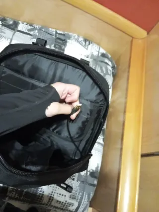 Mochila HIPPOS Negra