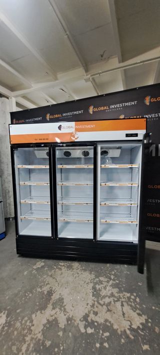 Nevera Expositora Bebidas Nueva