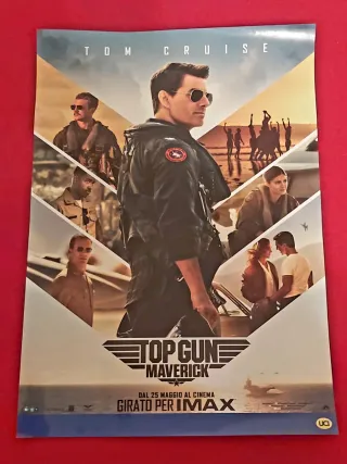 Poster Top Gun Maverick 2022