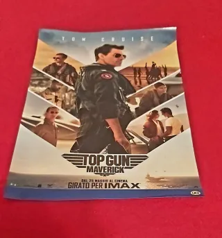 Poster Top Gun Maverick 2022