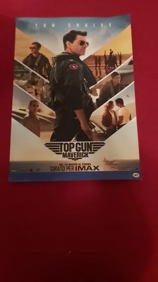 Poster Top Gun Maverick 2022