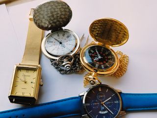 Lotto 4 Orologi da Tasca e da Polso