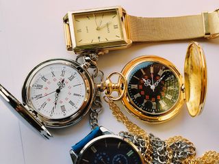 Lotto 4 Orologi da Tasca e da Polso