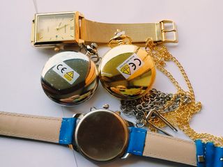 Lotto 4 Orologi da Tasca e da Polso