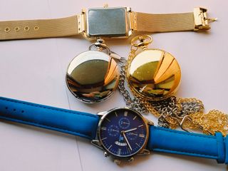 Lotto 4 Orologi da Tasca e da Polso