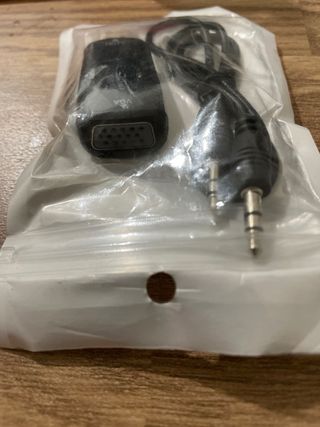 Adaptador VGA a HDMI con Audio