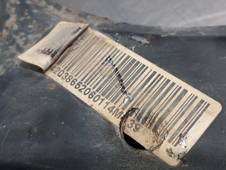 BRAZO SUSPENSION INFERIOR DELANTERO DERECHO FIAT