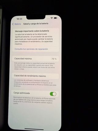 iPhone 13 Pro Max 128GB Negro