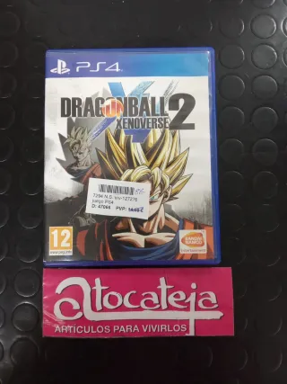 PS4 Dragon Ball Xenoverse 2....