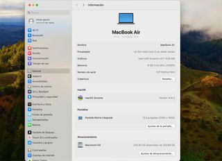 MacBook Air 13 Gris Espacial