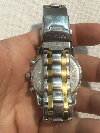 Reloj Rodania Hombre Oro y Plata