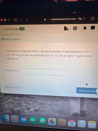 Busco Profesor de matemáticas