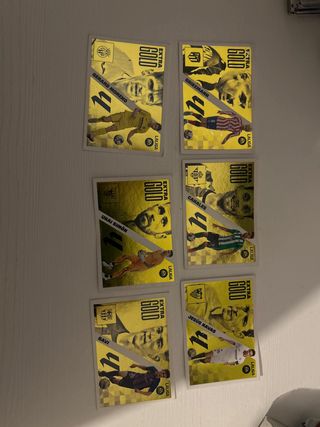 Cromos Panini Extra Gold 2023-2024