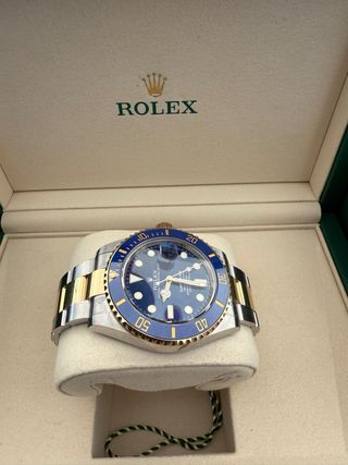 Rolex submariner Bluesy
