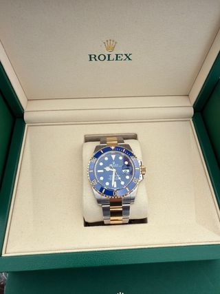 Rolex submariner Bluesy