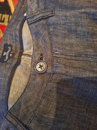 Pantalón Caramelo Azul