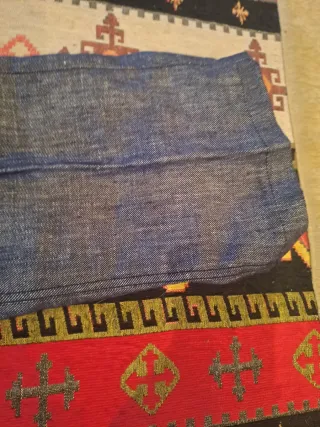 Pantalón Caramelo Azul