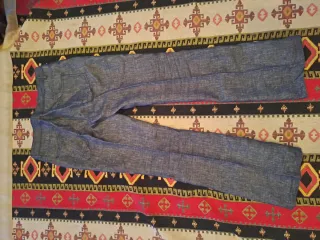 Pantalón Caramelo Azul