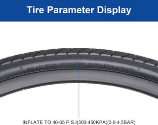 Neumático 700x38C 28 Pulgadas 40-622