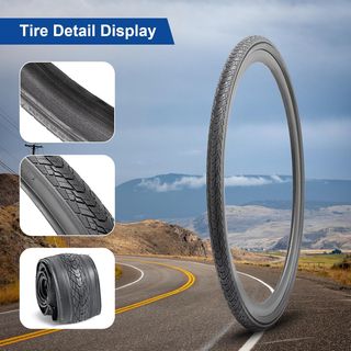 Neumático 700x38C 28 Pulgadas 40-622