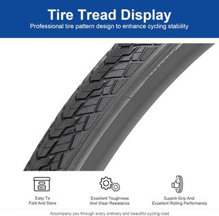 Neumático 700x38C 28 Pulgadas 40-622